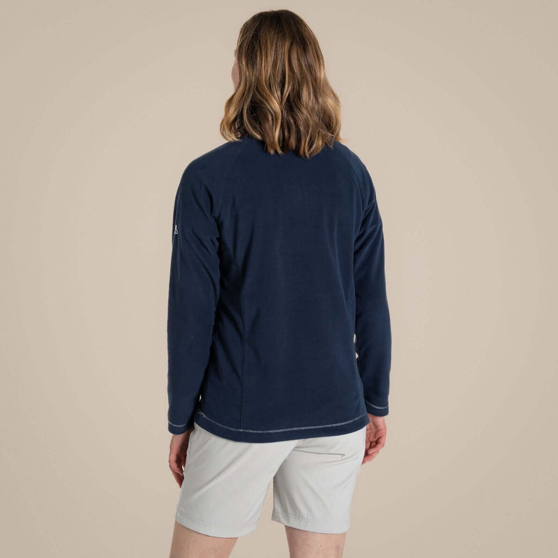 Load image into Gallery viewer, Craghoppers Miska VI Women's Half Zip Fleece Pullover – Blue Navy