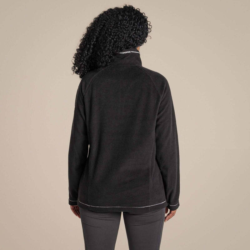 Load image into Gallery viewer, Craghoppers Miska VI Women's Half Zip Fleece Pullover – Black