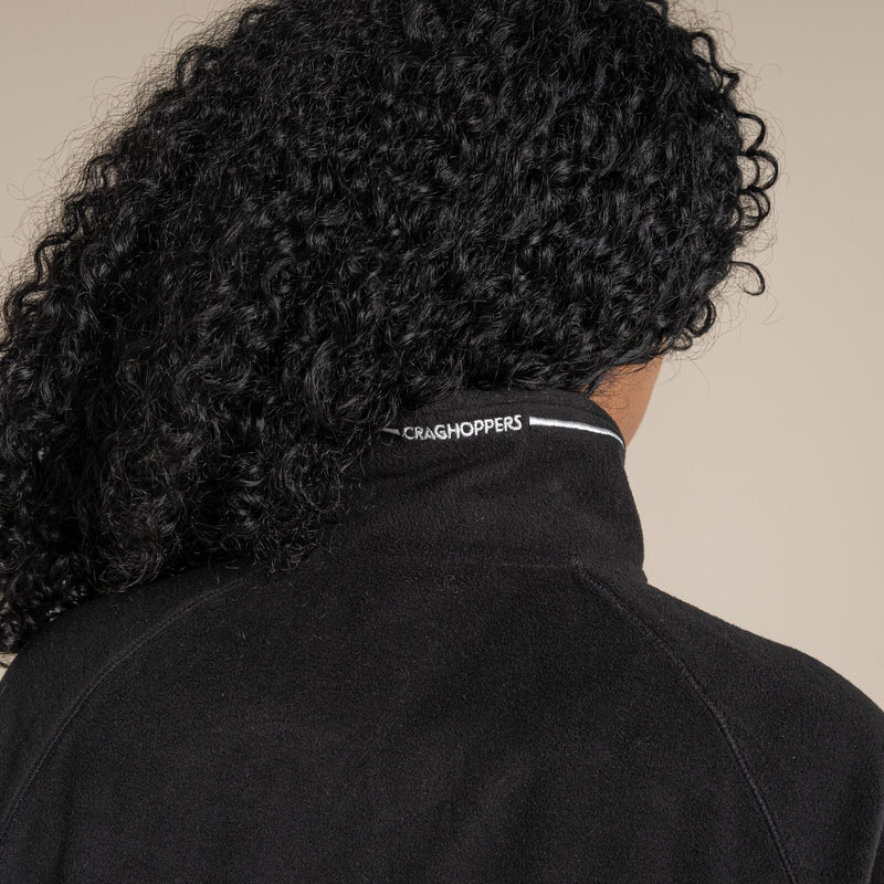 Load image into Gallery viewer, Craghoppers Miska VI Women's Half Zip Fleece Pullover – Black