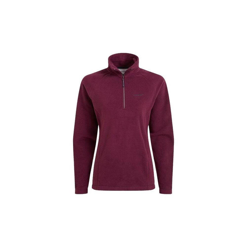 Load image into Gallery viewer, Craghoppers Miska VI Women's Half Zip Fleece Top – Beet