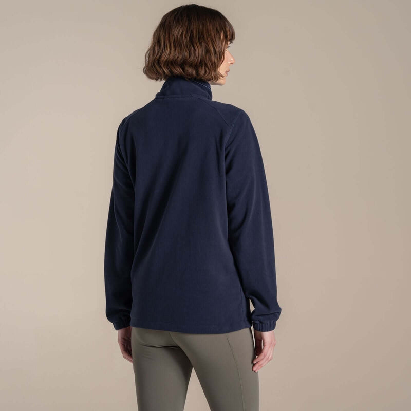 Load image into Gallery viewer, Craghoppers Miska Plus II Women's Full Zip Fleece Jacket – Dark Sapphire