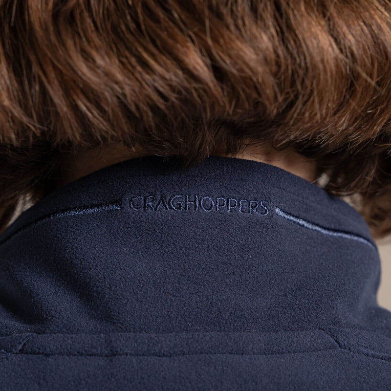 Load image into Gallery viewer, Craghoppers Miska Plus II Women's Full Zip Fleece Jacket – Dark Sapphire