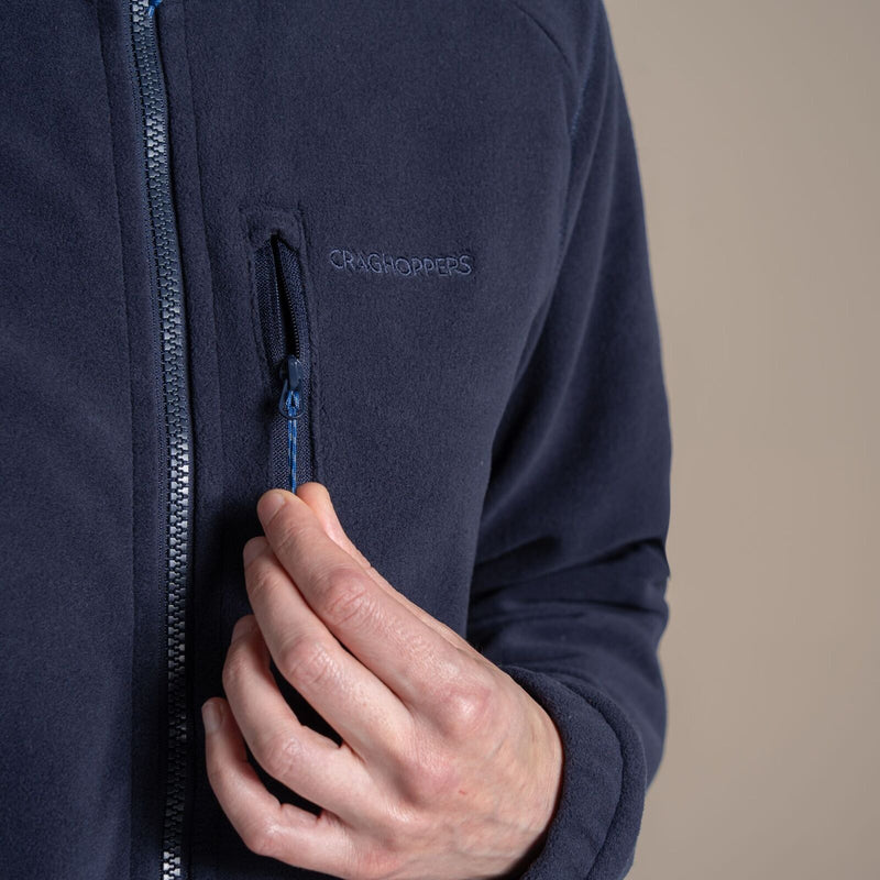 Load image into Gallery viewer, Craghoppers Miska Plus II Womens Full Zip Fleece Jacket in Dark Sapphire-4