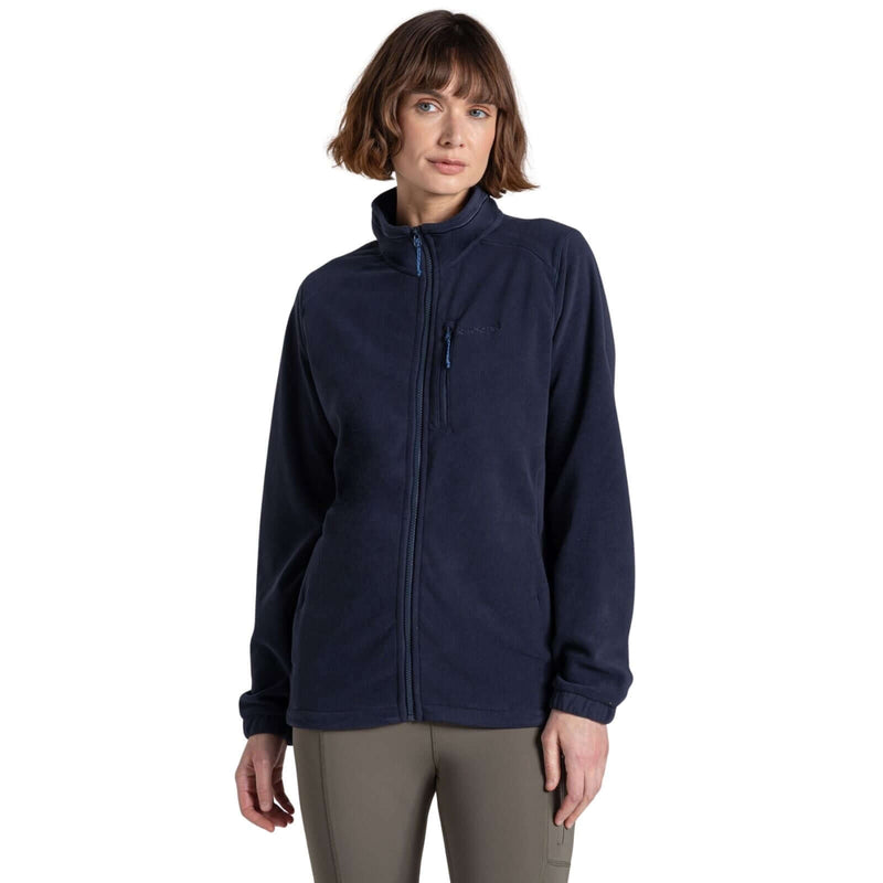 Load image into Gallery viewer, Craghoppers Miska Plus II Women's Full Zip Fleece Jacket – Dark Sapphire