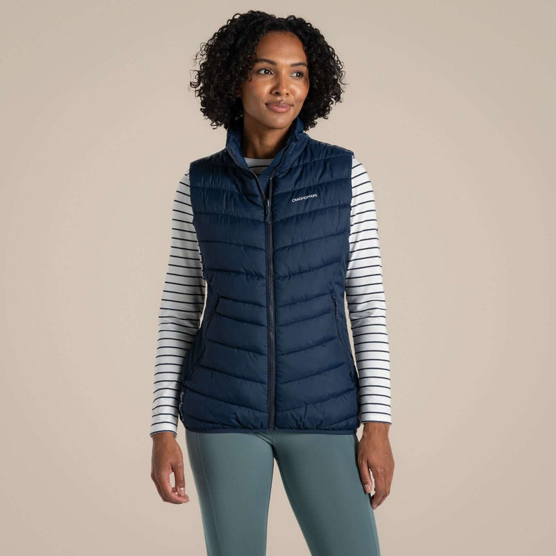 Load image into Gallery viewer, Craghoppers Compresslite IX Women's Gilet | Blue Navy