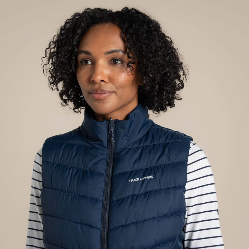 Load image into Gallery viewer, Craghoppers Compresslite IX Women's Gilet | Blue Navy