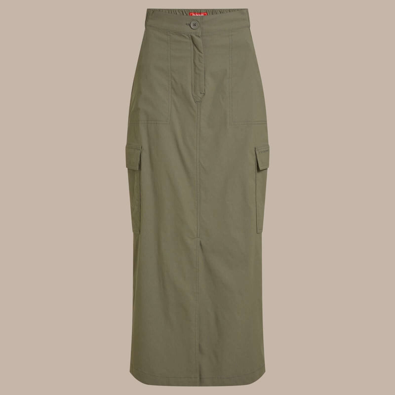 Load image into Gallery viewer, Craghoppers NosiLife Pro Women's Midi Skirt – Insect Repellent | Wild Olive