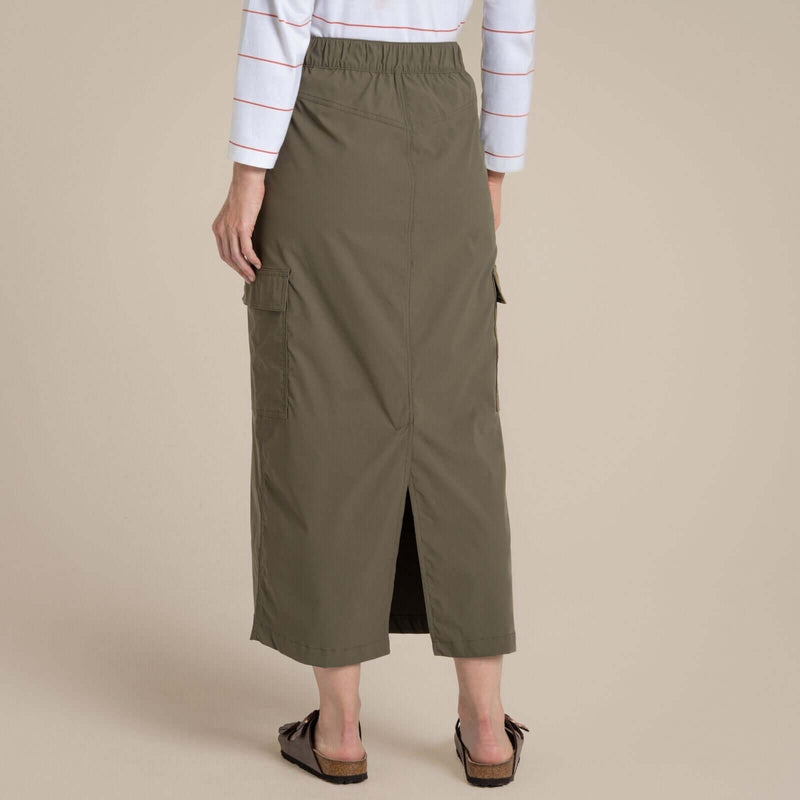 Load image into Gallery viewer, Craghoppers NosiLife Pro Women's Midi Skirt – Insect Repellent | Wild Olive