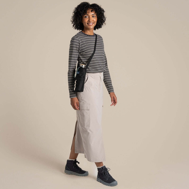 Load image into Gallery viewer, Craghoppers NosiLife Pro Women's Midi Skirt – UPF50+ | Soft Mushroom