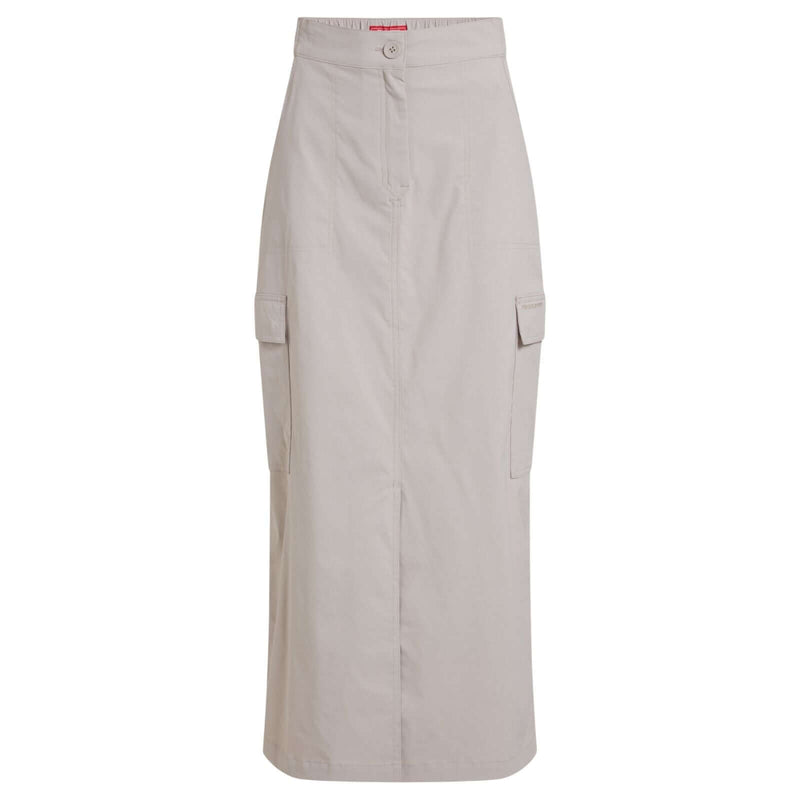 Load image into Gallery viewer, Craghoppers NosiLife Pro Women's Midi Skirt – UPF50+ | Soft Mushroom
