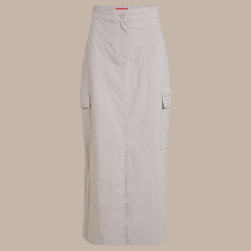 Load image into Gallery viewer, Craghoppers NosiLife Pro Women's Midi Skirt – UPF50+ | Soft Mushroom