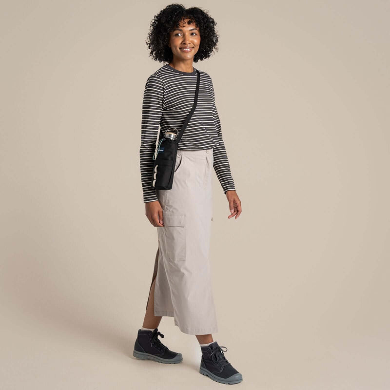 Load image into Gallery viewer, Craghoppers NosiLife Pro Women's Midi Skirt – UPF50+ | Soft Mushroom