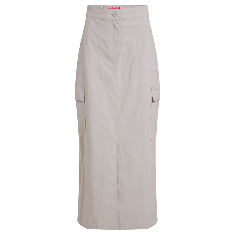Load image into Gallery viewer, Craghoppers NosiLife Pro Womens Midi Skirt UPF50+ in Soft Mushroom-0