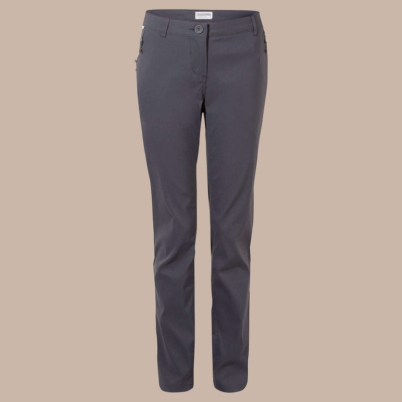 Load image into Gallery viewer, Craghoppers Kiwi Pro II Women's Trousers – Graphite | Regular
