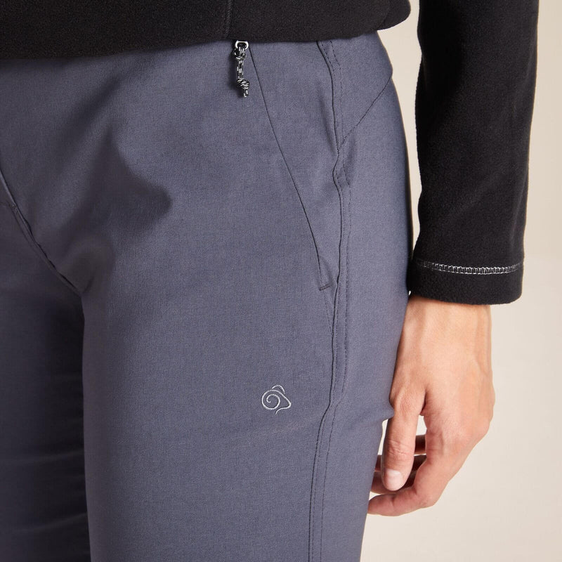 Load image into Gallery viewer, Craghoppers Kiwi Pro II Women's Trousers – Graphite | Regular