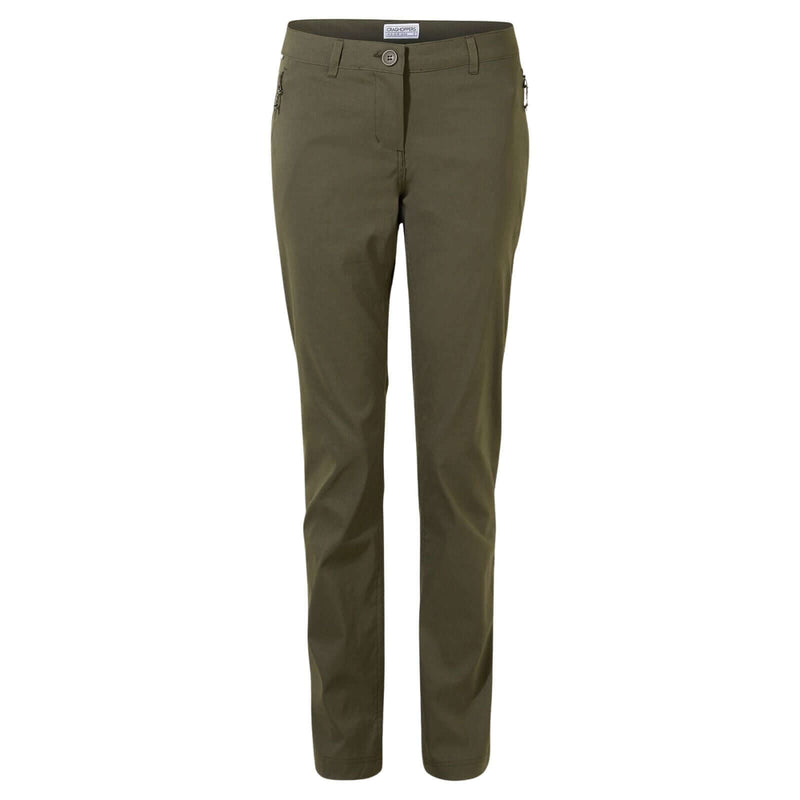 Load image into Gallery viewer, Craghoppers Kiwi Pro II Women's Trousers – Mid Khaki | Regular