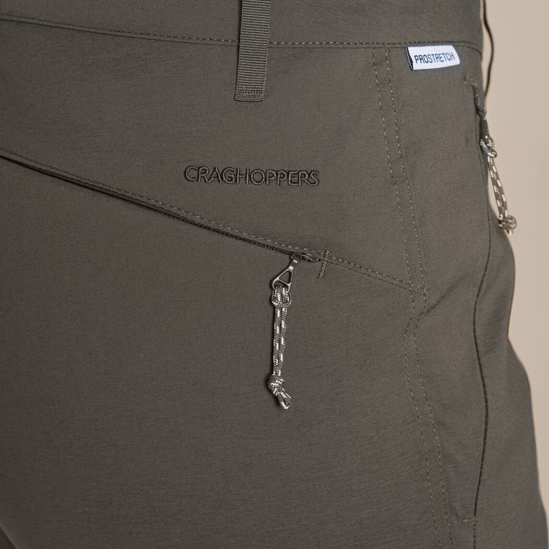 Load image into Gallery viewer, Craghoppers Kiwi Pro II Women's Trousers – Mid Khaki | Regular