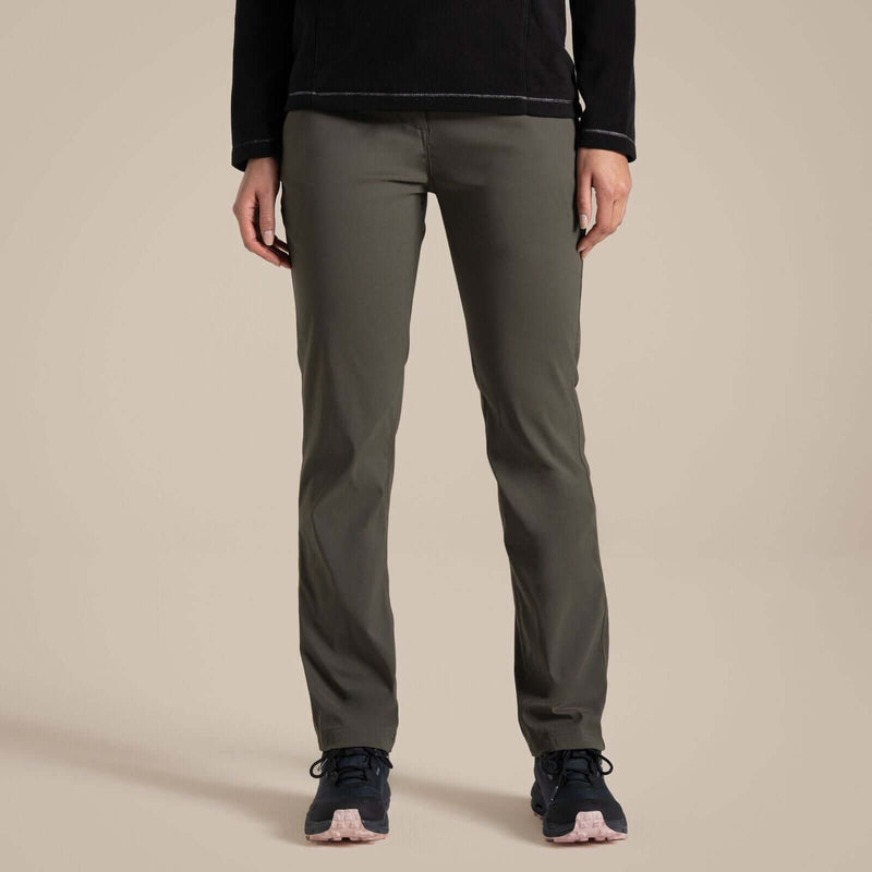Load image into Gallery viewer, Craghoppers Kiwi Pro II Women's Trousers – Mid Khaki | Regular