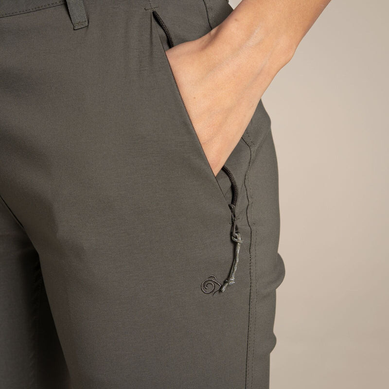 Load image into Gallery viewer, Craghoppers Kiwi Pro II Women's Trousers – Mid Khaki | Regular