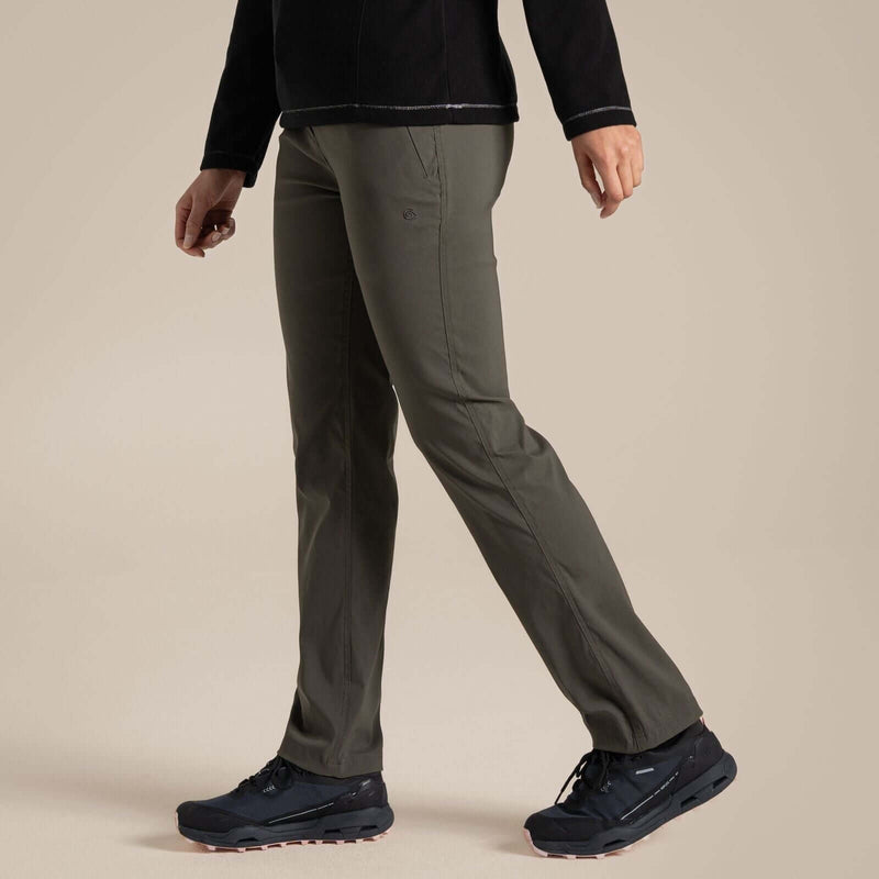 Load image into Gallery viewer, Craghoppers Kiwi Pro II Women's Trousers – Mid Khaki | Regular