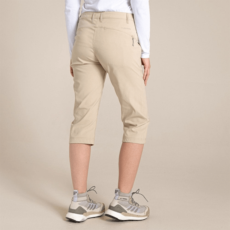 Load image into Gallery viewer, Craghoppers Women's Kiwi Pro Crop Trousers – Desert Sand