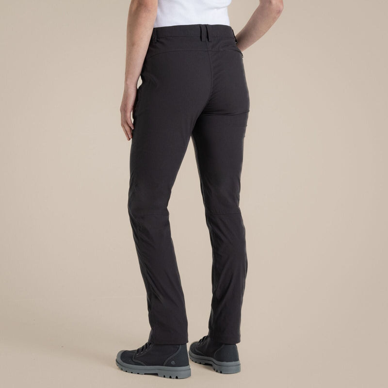 Load image into Gallery viewer, Craghoppers NosiLife Pro III Womens Trousers (REGULAR) in Charcoal-3