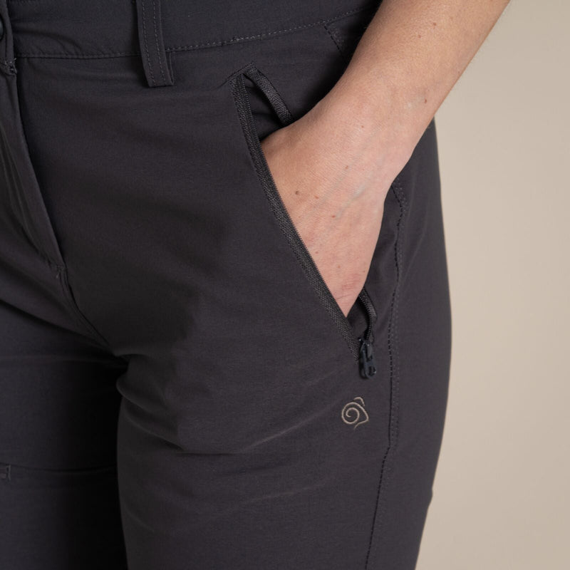 Load image into Gallery viewer, Craghoppers NosiLife Pro III Women's Trousers – Insect Repellent | Charcoal