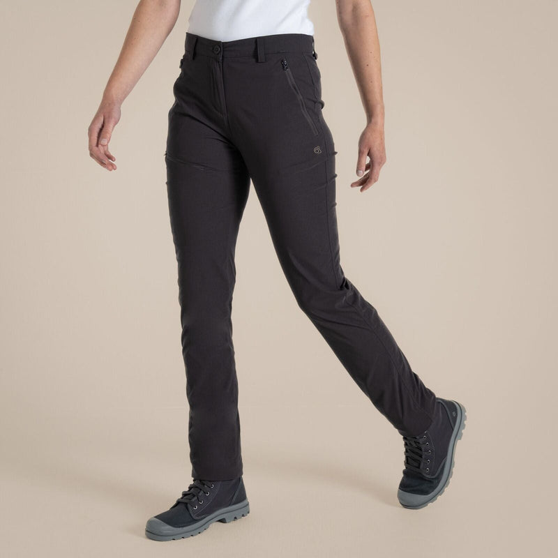 Load image into Gallery viewer, Craghoppers NosiLife Pro III Women's Trousers – Insect Repellent | Charcoal