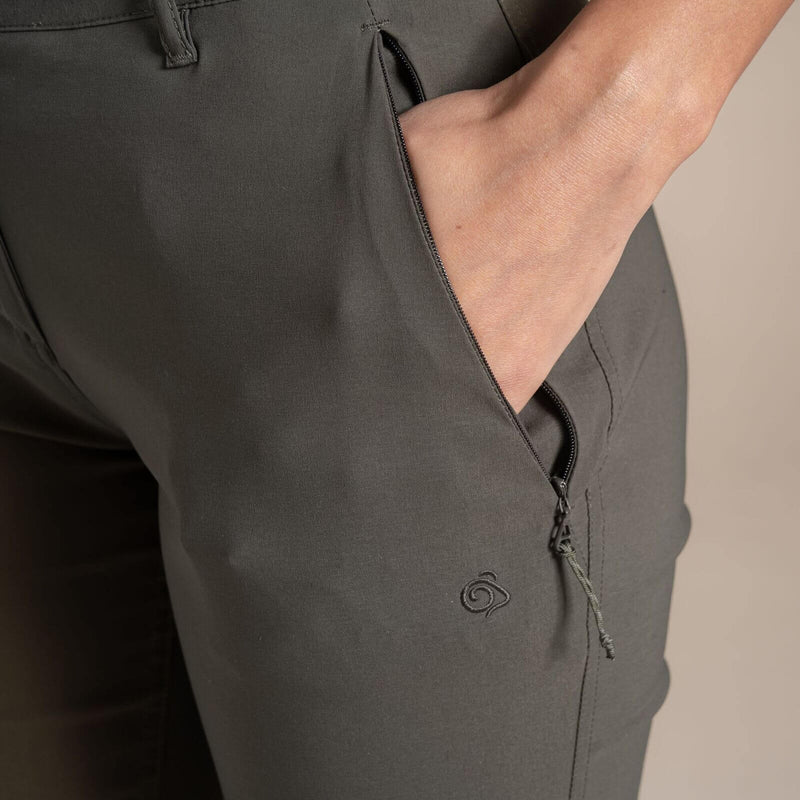 Load image into Gallery viewer, Craghoppers Kiwi Pro III Women's Trousers – Mid Khaki | Regular