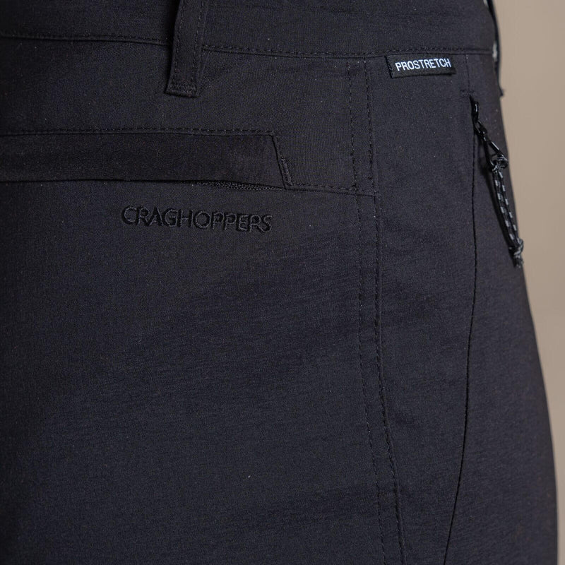 Load image into Gallery viewer, Craghoppers Kiwi Pro III Women's Convertible Trousers – Black