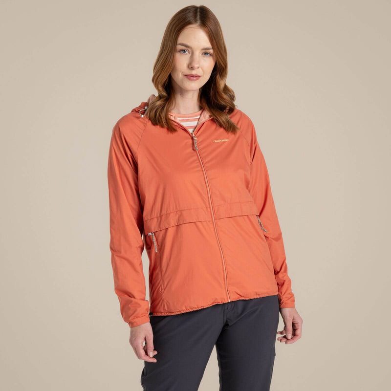 Load image into Gallery viewer, Craghoppers NosiLife Rosa Women's Reversible Jacket – Red Sandstone/Clay