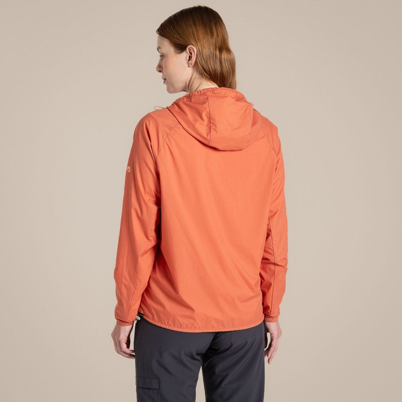 Load image into Gallery viewer, Craghoppers NosiLife Rosa Womens Reversible Jacket in Red Sandstone / Clay-4