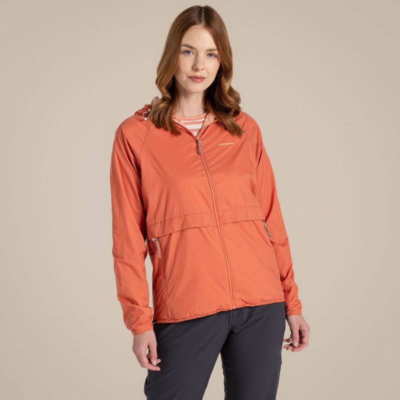 Load image into Gallery viewer, Craghoppers NosiLife Rosa Women's Reversible Jacket – Red Sandstone/Clay