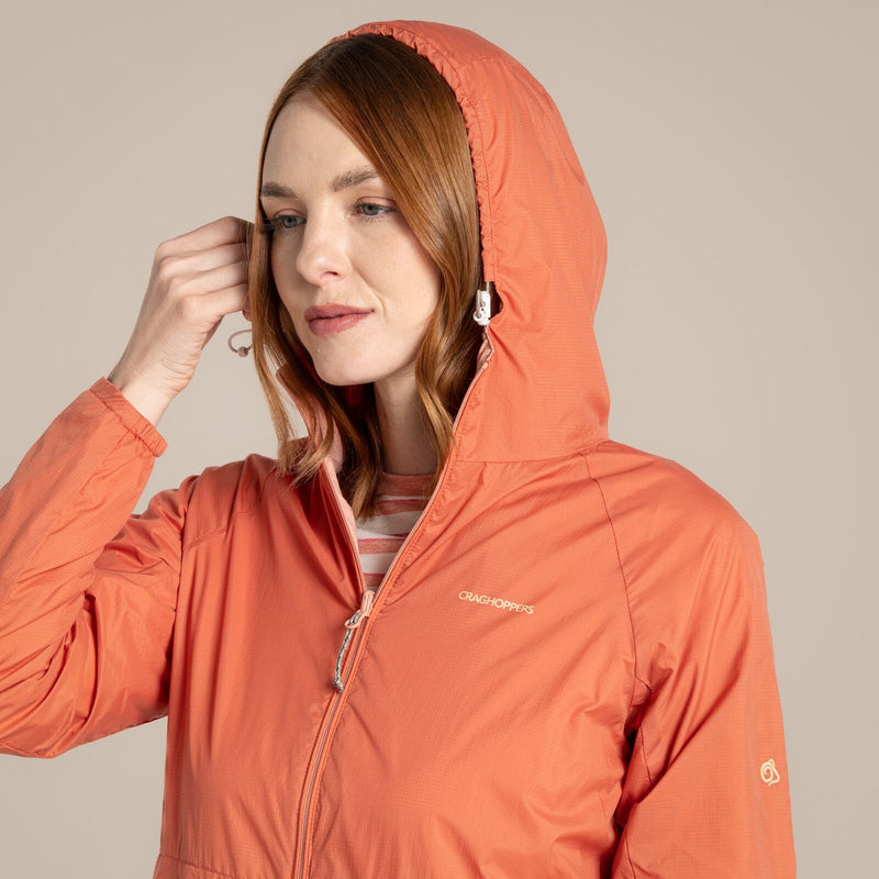 Load image into Gallery viewer, Craghoppers NosiLife Rosa Women's Reversible Jacket – Red Sandstone/Clay