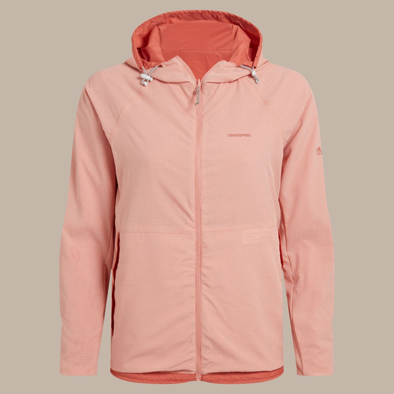 Load image into Gallery viewer, Craghoppers NosiLife Rosa Women's Reversible Jacket – Red Sandstone/Clay