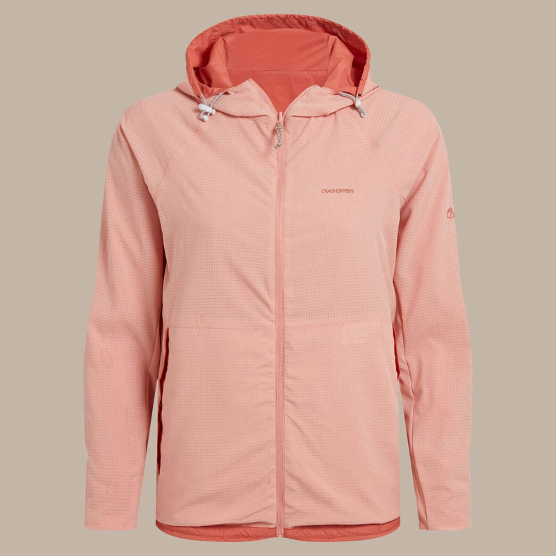 Load image into Gallery viewer, Craghoppers NosiLife Rosa Women's Reversible Jacket – Red Sandstone/Clay