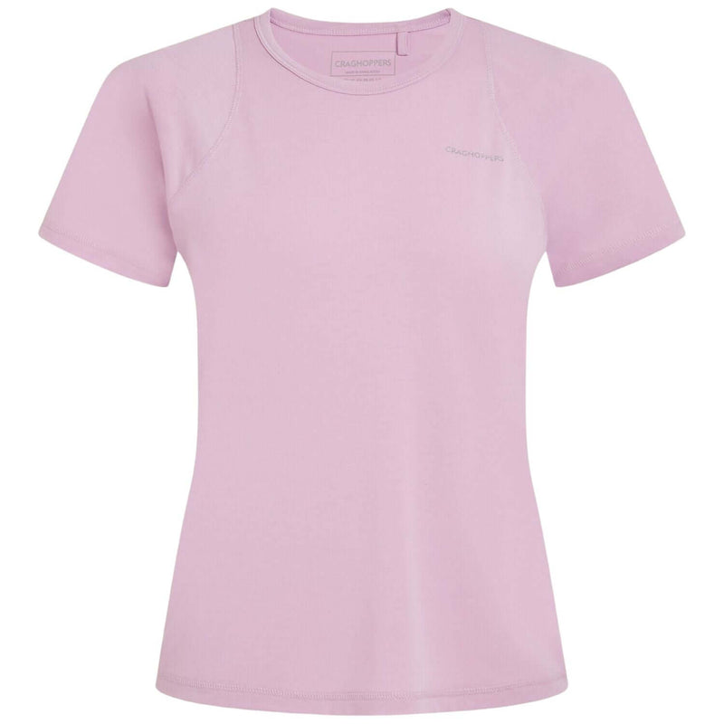 Load image into Gallery viewer, Craghoppers Dynamic Pro Women's Short Sleeve Stretch T-Shirt – Orchid