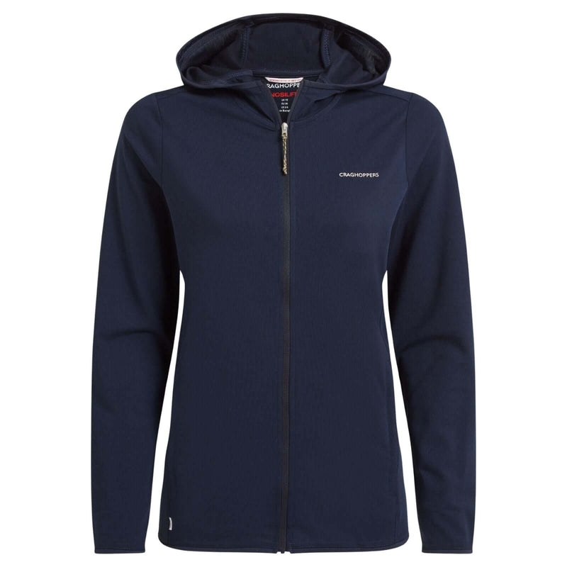 Load image into Gallery viewer, Craghoppers NosiLife Afia Hooded Jacket | Blue Navy