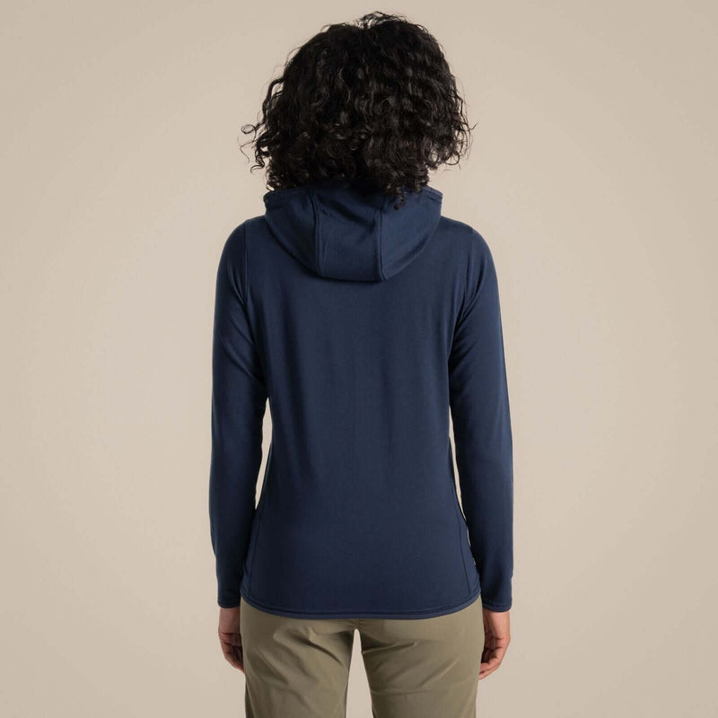 Load image into Gallery viewer, Craghoppers NosiLife Afia Hooded Jacket | Blue Navy