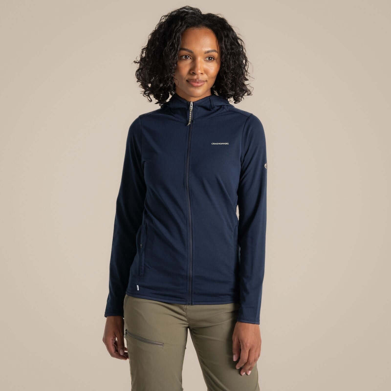 Load image into Gallery viewer, Craghoppers NosiLife Afia Hooded Jacket | Blue Navy