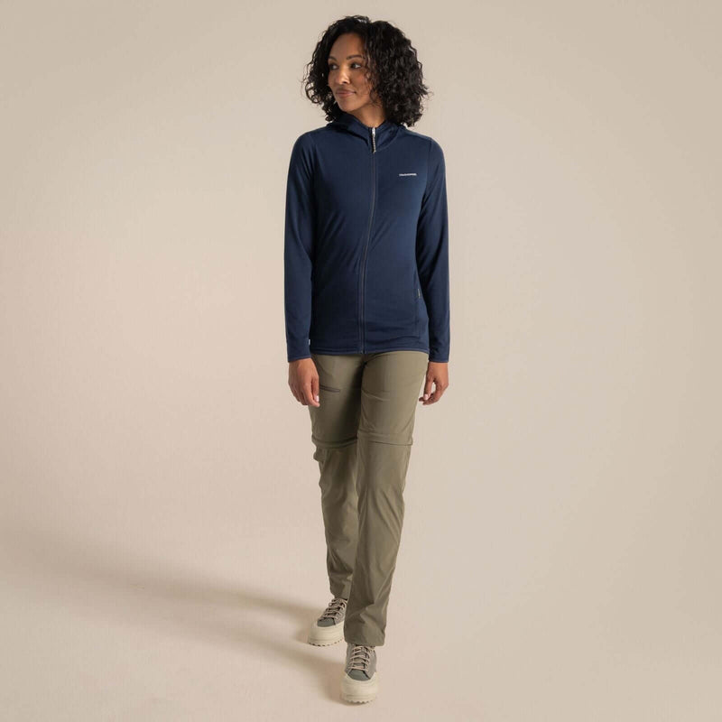 Load image into Gallery viewer, Craghoppers NosiLife Afia Hooded Jacket | Blue Navy