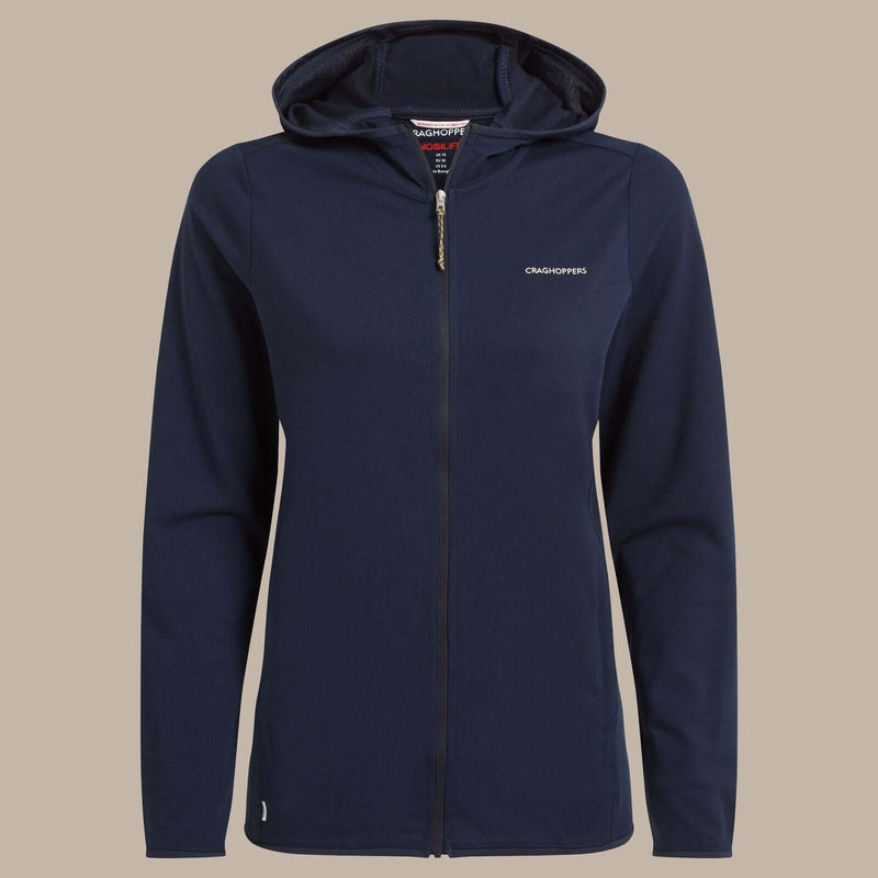 Load image into Gallery viewer, Craghoppers NosiLife Afia Hooded Jacket | Blue Navy