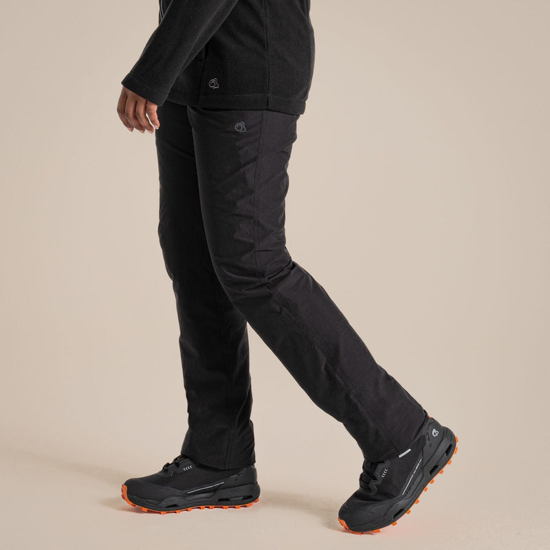 Load image into Gallery viewer, Craghoppers Kiwi Pro II Waterproof Trousers (Regular) in Black-4