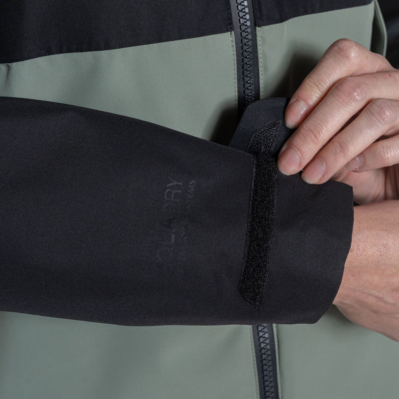 Load image into Gallery viewer, Craghoppers Women's Rosario Waterproof Jacket – AquaDry | Black/Sage