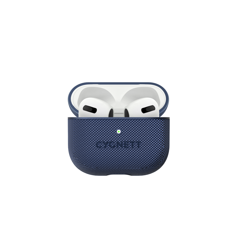Load image into Gallery viewer, Cygnett TekView Airpods 3rd Gen Protective Case for Headphones in Navy/Blue-4