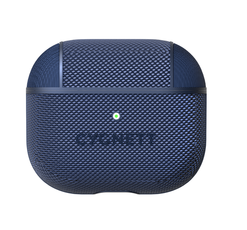 Load image into Gallery viewer, Cygnett TekView Airpods 3rd Gen Protective Case for Headphones in Navy/Blue-1