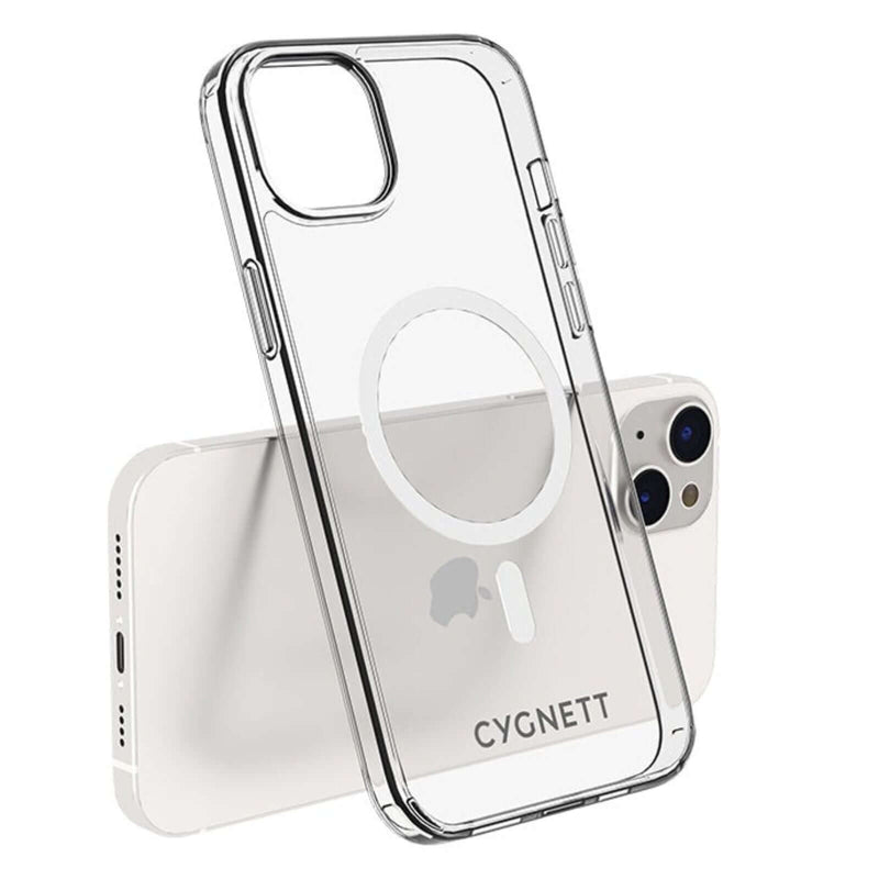 Load image into Gallery viewer, Cygnett AeroMag Slim Protective Phone Case For iPhone 14 Plus - Clear-4