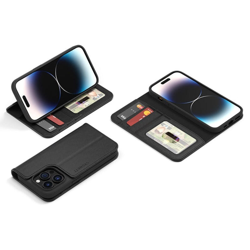 Load image into Gallery viewer, Cygnett UrbanWallet Wallet Phone Case for iPhone 14 Pro - Black-3