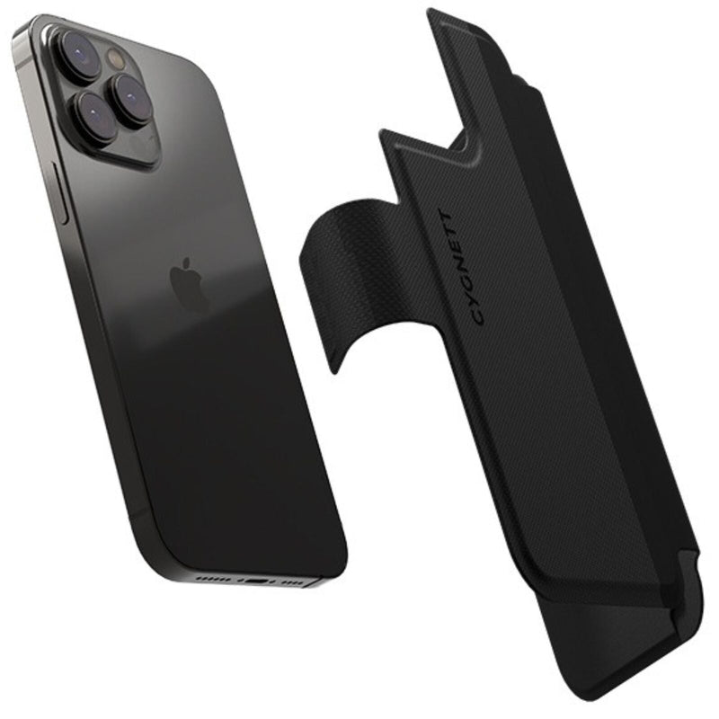 Load image into Gallery viewer, Cygnett TekView Case for iPhone 12 Pro Max/13 Pro Max/14 Plus/14 Pro Max - Black-3