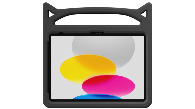 Load image into Gallery viewer, Cygnett Let's Go Benjamin Bat for iPad 10th Generation Kids Case - Black-4